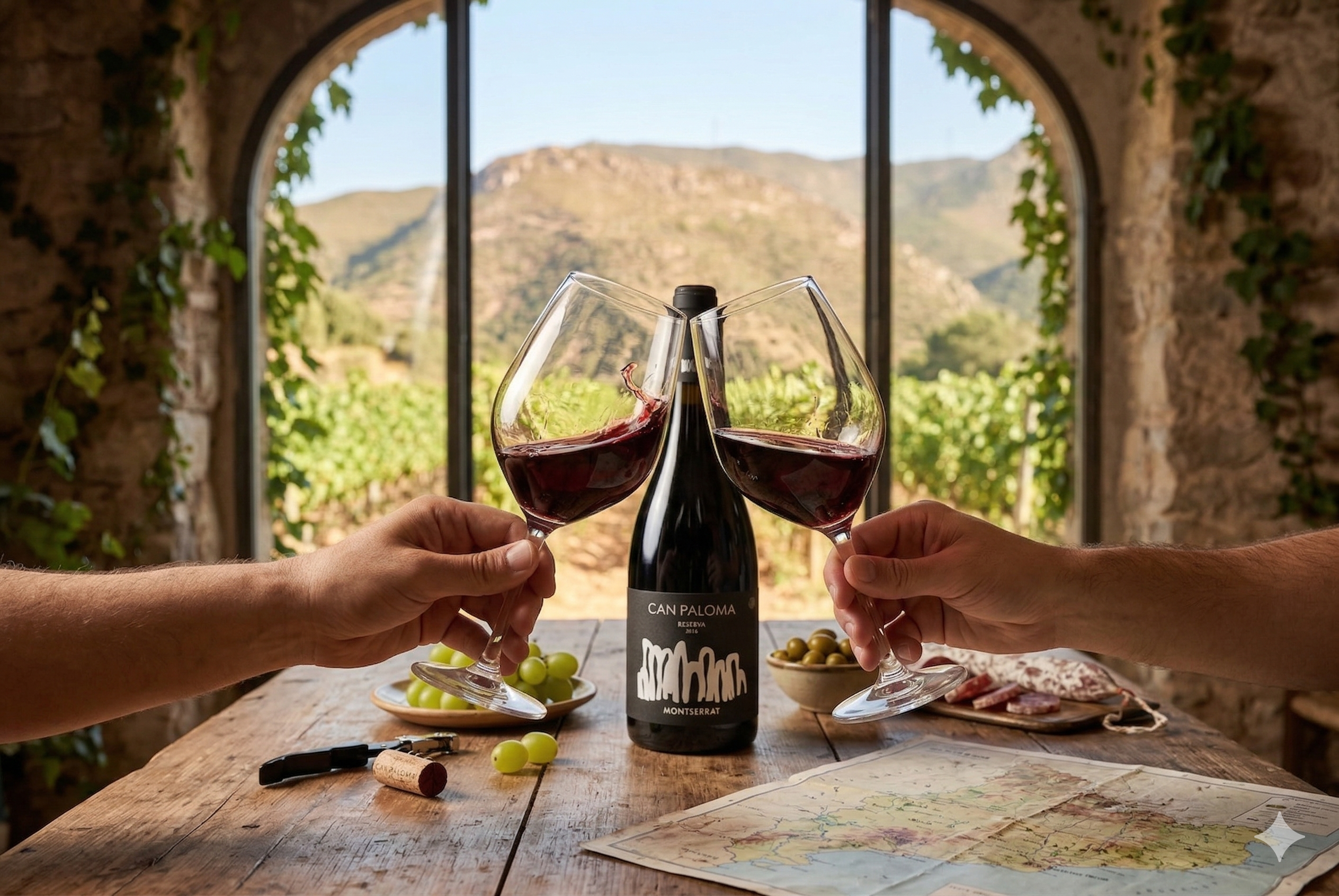 Wine tasting experience